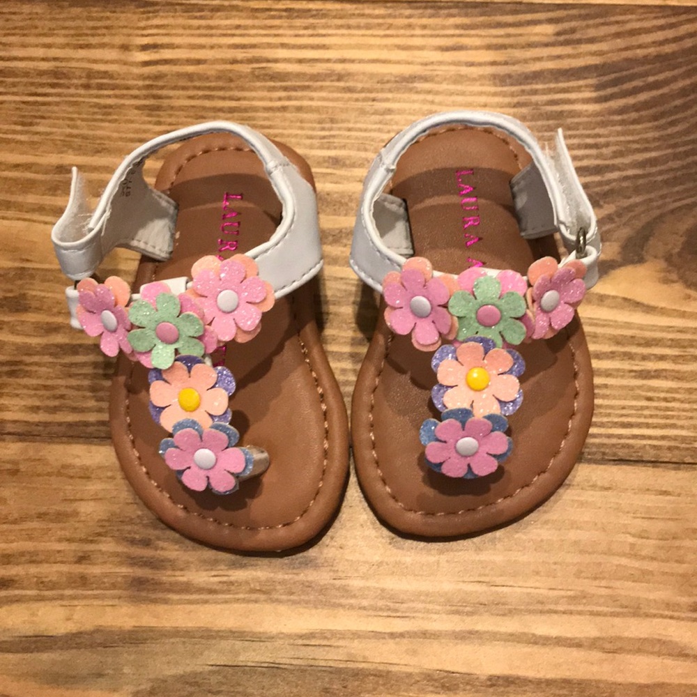 Laura Ashley Size 1 Infant Sandals